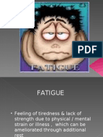 Fatigue Presentation