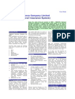 National Insurance Company Limited: GENISYS (General Insurance System)