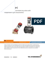 Ta-Fus1On-C: Combined Control and Balancing Valves With Independent EQM Characteristics