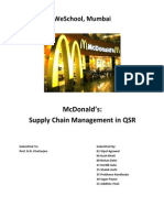 McDonalds Supply Chain