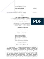 Lennox Phillip Aka Yasin Abu Bakr V The Attorney General of Trinidad N Tobago (Appeal No 30 of 2008)