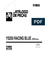 Fazer YS250 Racing Blue PDF