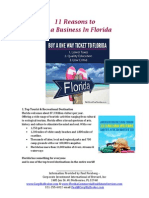 11 Reasons To Buy A Business in Florida