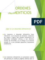 Desordenes Alimenticios