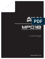 Aka Mpd18 Manual