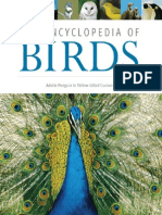 Encyclopedia of Birds Split 1