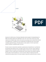 One-Molecule Electric Motor: 3 December 2010