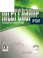 Interchange 3 (4th Edition) - Work Book