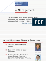 Cash Flow Management: Business Finance Solutions