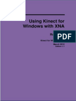 Using Kinect For Windows With XNA