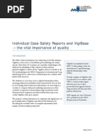 Individual Case Safety Reports and VigiBase PDF