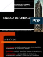 Arquitetura Do Século. XX - Escola de Chicago