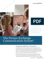 The Picture Exchange Communication System: Helping Individuals Gain Functional Communication