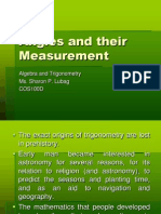 Angles and Their Measurement