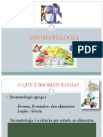 1.1 Introdução A Bromatologia