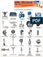 Flow Measuring Instruments: (An ISO 9001-2008 Company)