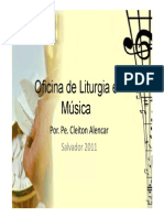 Oficina Liturgia Musica