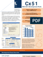 8051/251 Development Tools: Supports All 8051 Variants Up To 16MB Memory