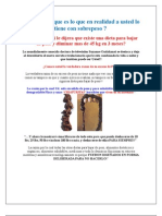 Dietas para Bajar de Peso Baje 45 KG en 3 Meses!! Garantizado