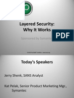 Layered Security Why It Works Webcast