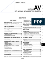 2008 Nissan Teana J32 Service Manual-AV