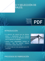 Diseño y Selección de Materiales