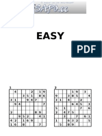 6400 Sudoku Puzzles With Solutions