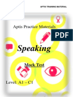 APTIS - Practice Booklet