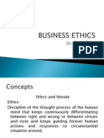 Business Ethics