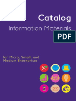 Catalog Information Materials