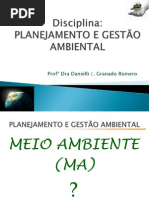 Aula Crise Ambiental Global