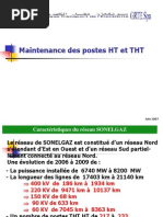 Maintenance Des Postes HT Et THT