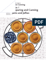 Preparing and Canning Jams and Jellies: Guide 7