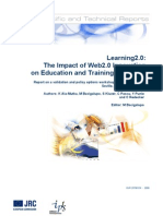 Learning2.0: The Impact of Web2.0 Innovation On Education and Training