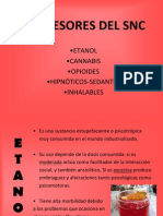 Depresores Del SNC (2010)