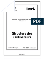 Structure Des Ordinateurs