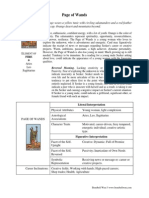 Journal Notes Court Cards Interpretation Rws