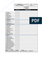 F-TEC-MTO-001 Check List Zaranda