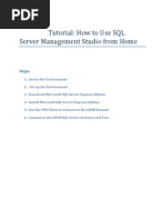 From Home SQL Server Tutorials