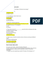 Assignment 1: Multiple Choice (2pts Each)