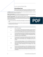 IB TOK Essay Assessment Criteria