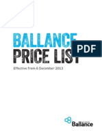 Bal Pricelist 6 Dec 2013 Updated