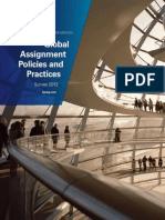 Global Assignment Policies Practices Survey Final