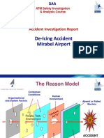 SOAM Concept of Accident Analysis Mirabel Deicing Accident