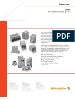 WPDB Power Distribution Blocks