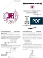 Flujo Viscoso en Ductos - Perdidas Secundarias - Front PDF