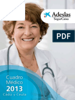 Cuadro Medico de Adeslas