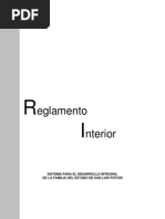 2 Reglamento Interior Del Sistema para El Desarrollo Integral de La Familia Del Estado de San Luis Potosi