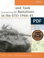 Osprey - US Tank and Tank Destroyer Battalions in The Eto 1944-45