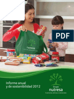 Informe Anual 2012 Nutresa